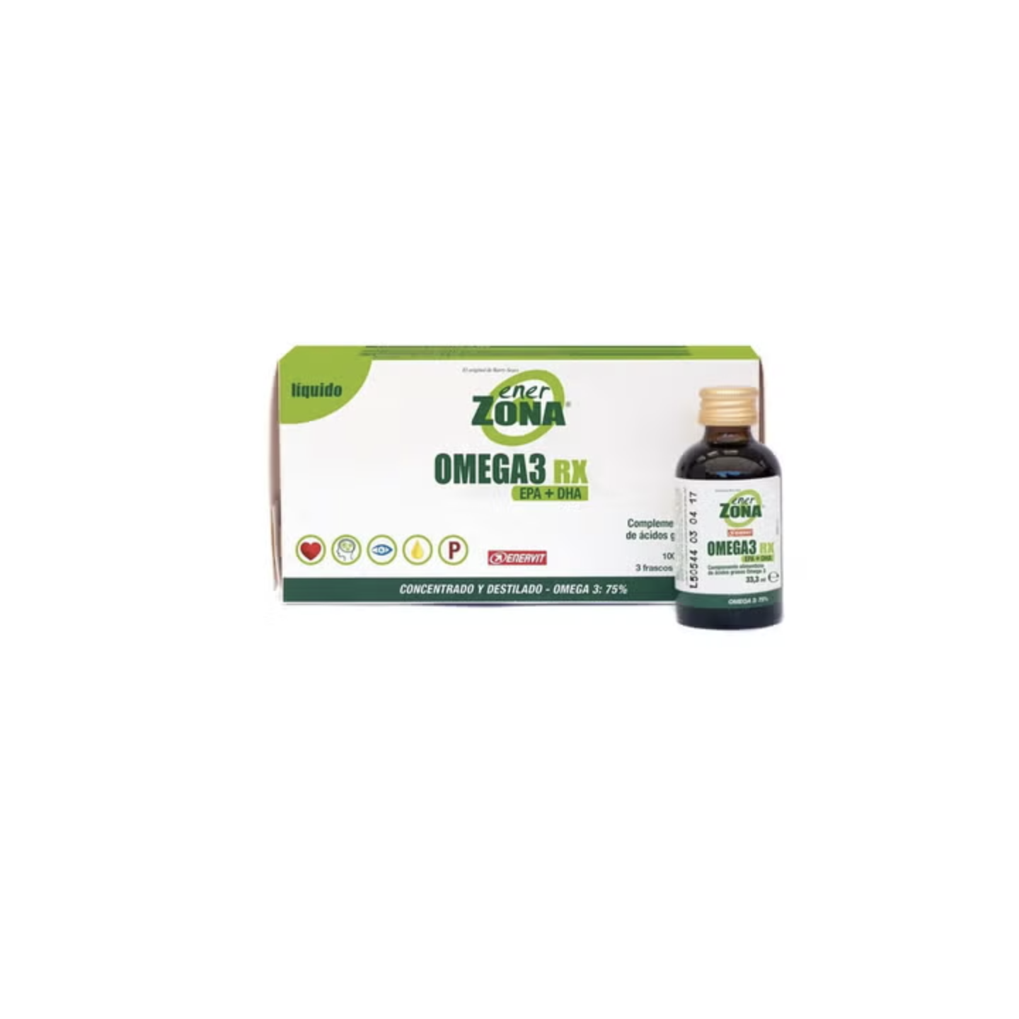 Enerzona Omega 3 RX 3 x 33,3 ml