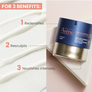 Avène Dermabsolu Crema de Noche 40 ml - Crema | STG Farma