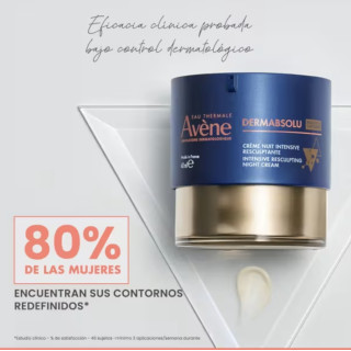 Avène Dermabsolu Crema de Noche 40 ml - Crema | STG Farma