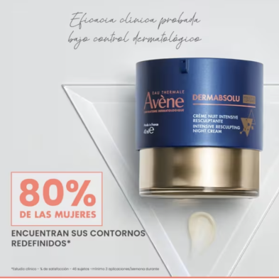 Avène Dermabsolu Crema de Noche 40 ml