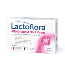 Lactoflora Menopausia Día y Noche 60 cápsulas