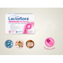 Lactoflora Menopausia Día y Noche 60 cápsulas