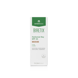 Biretix Hydramat Color SPF30 50 ml - Cremas antiimperfecciones | STG Farma