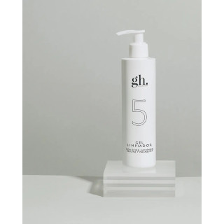 Gema Herrerías 5 Gel Limpiador 400 ml - Limpiadores faciales para piel grasa | STG Farma