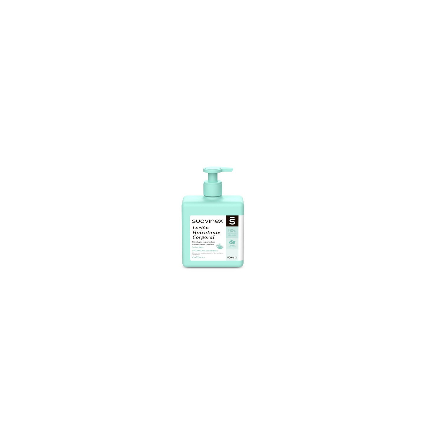 Suavinex Loción Hidratante 500 ml - Hidratación corporal | STG Farma
