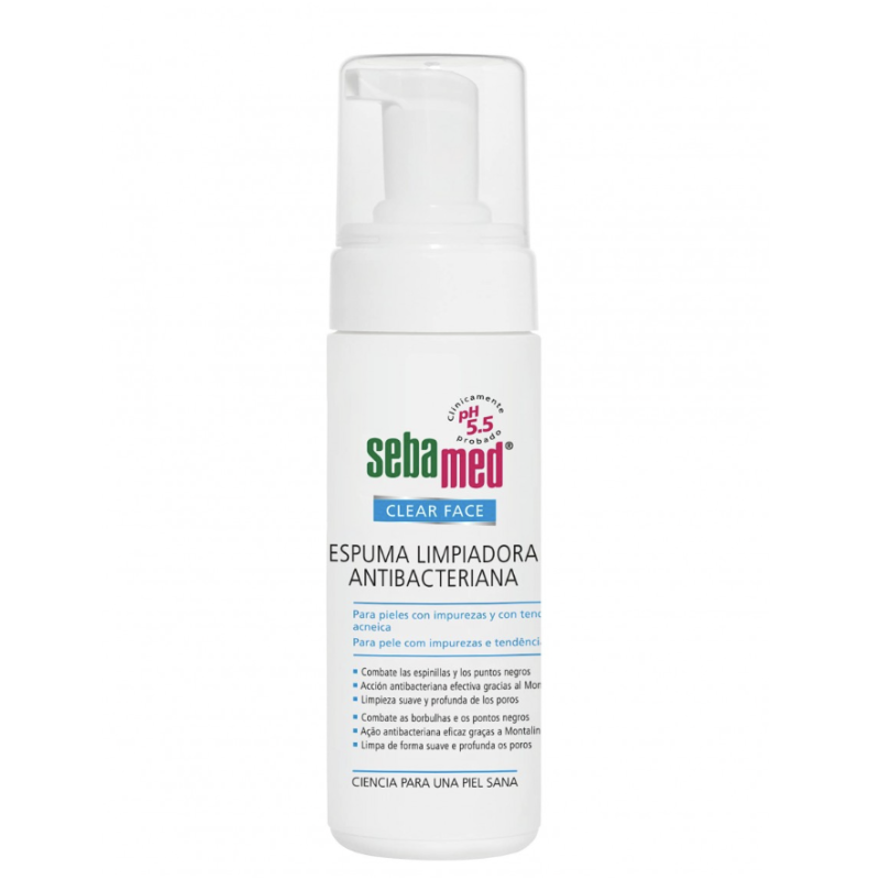 Sebamed Espuma Limpiadora Clear Face 150 ml