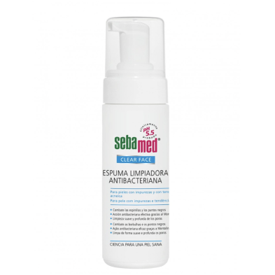 Sebamed Espuma Limpiadora Clear Face 150 ml Sebamed Espuma Limpiadora Clear Face 150 ml