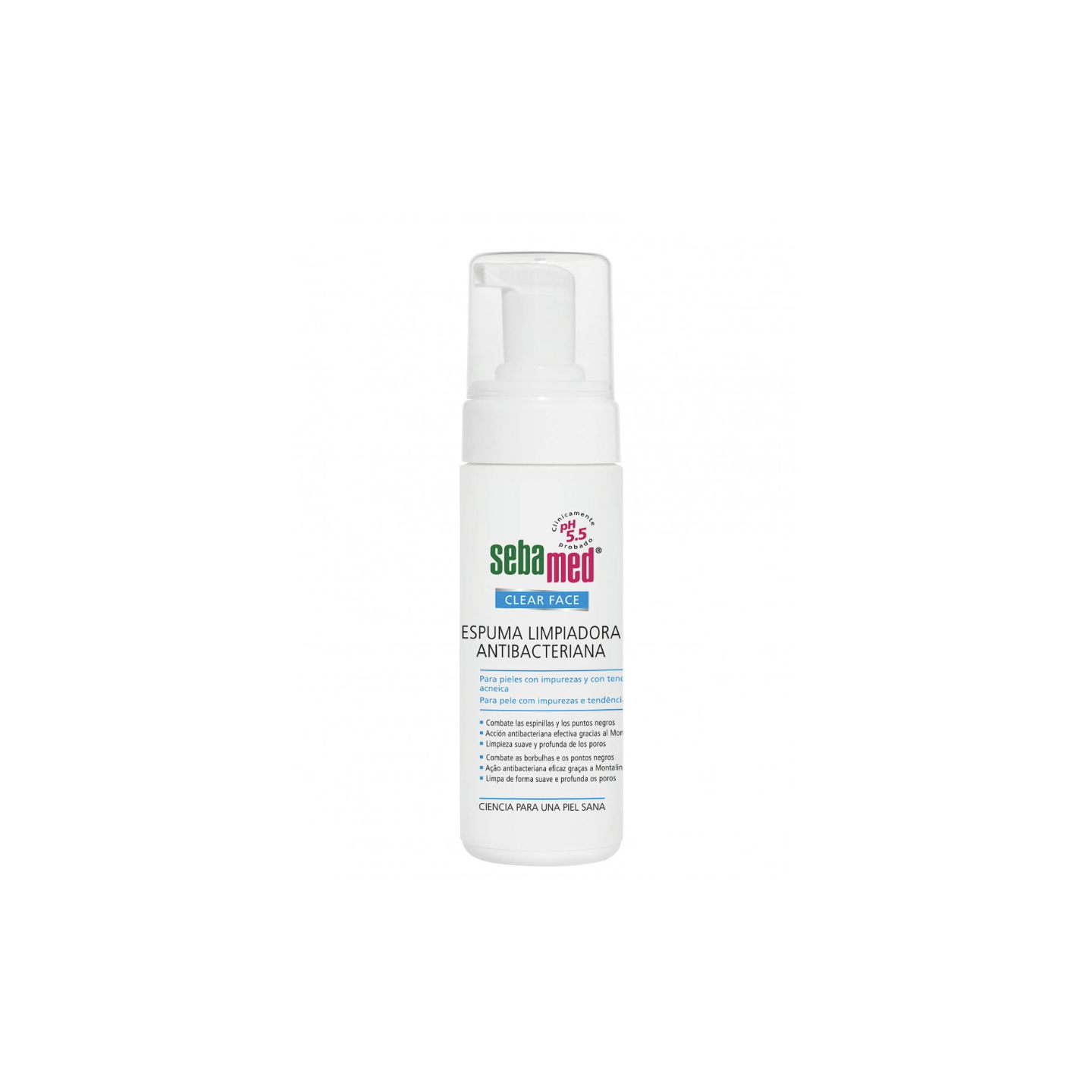 Sebamed Espuma Limpiadora Clear Face 150 ml
