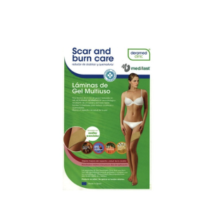 Scar And Burn Reductor de Cicatrices Discos Periareolares - Parches para cicatrices | STG Farma