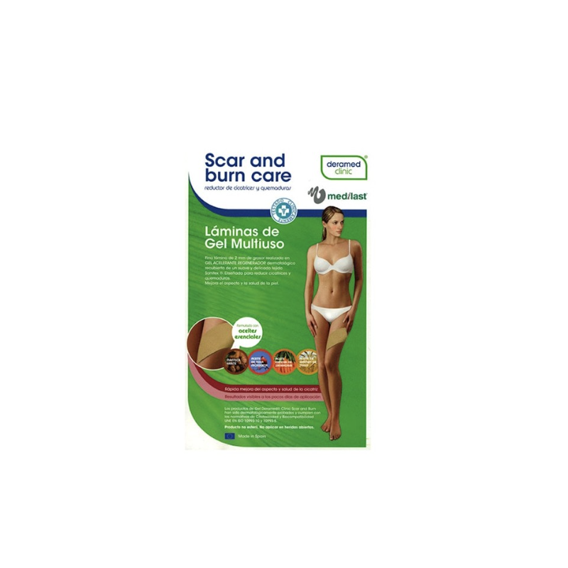 Scar And Burn Reductor de Cicatrices Discos Periareolares