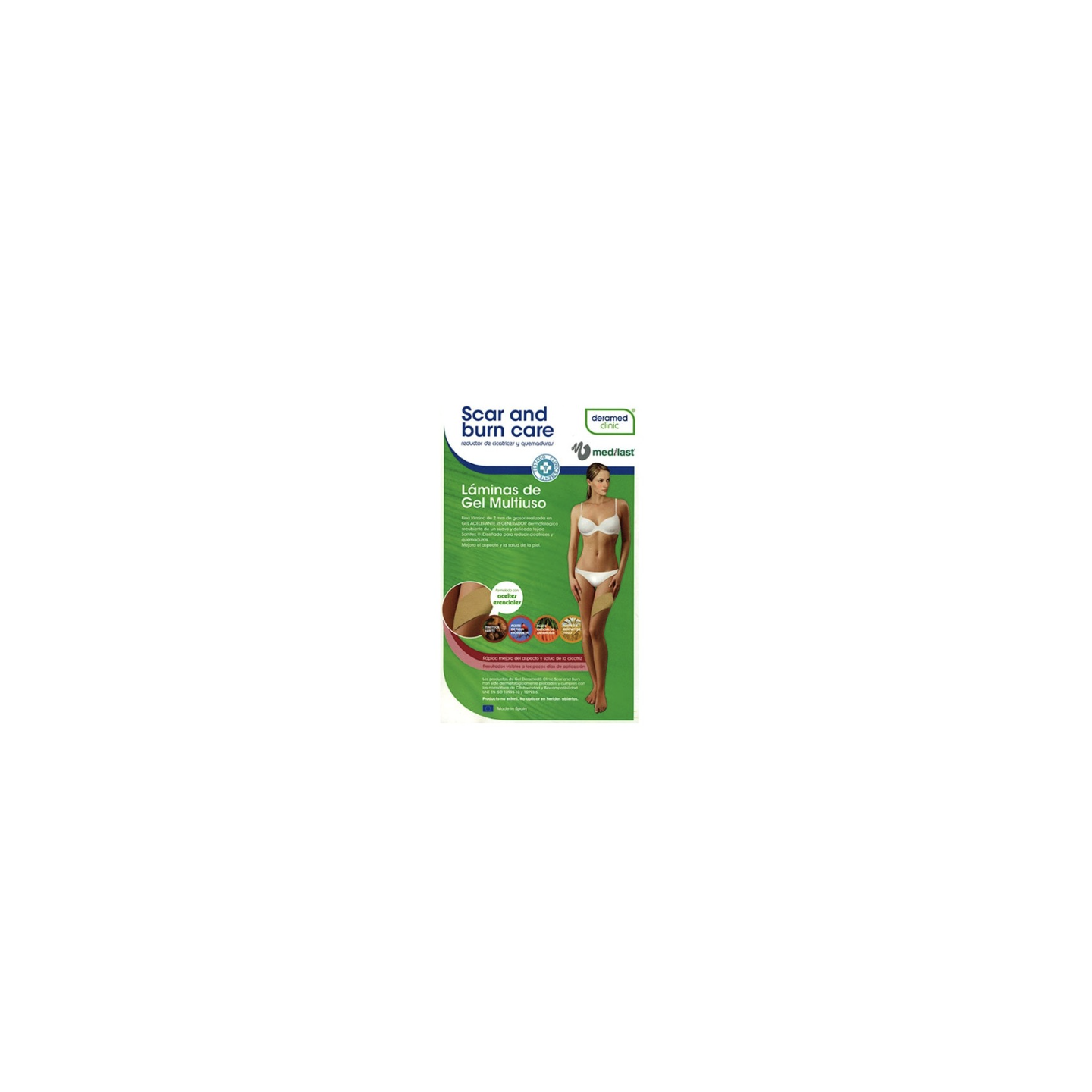 Scar And Burn Reductor de Cicatrices Discos Periareolares - Parches para cicatrices | STG Farma