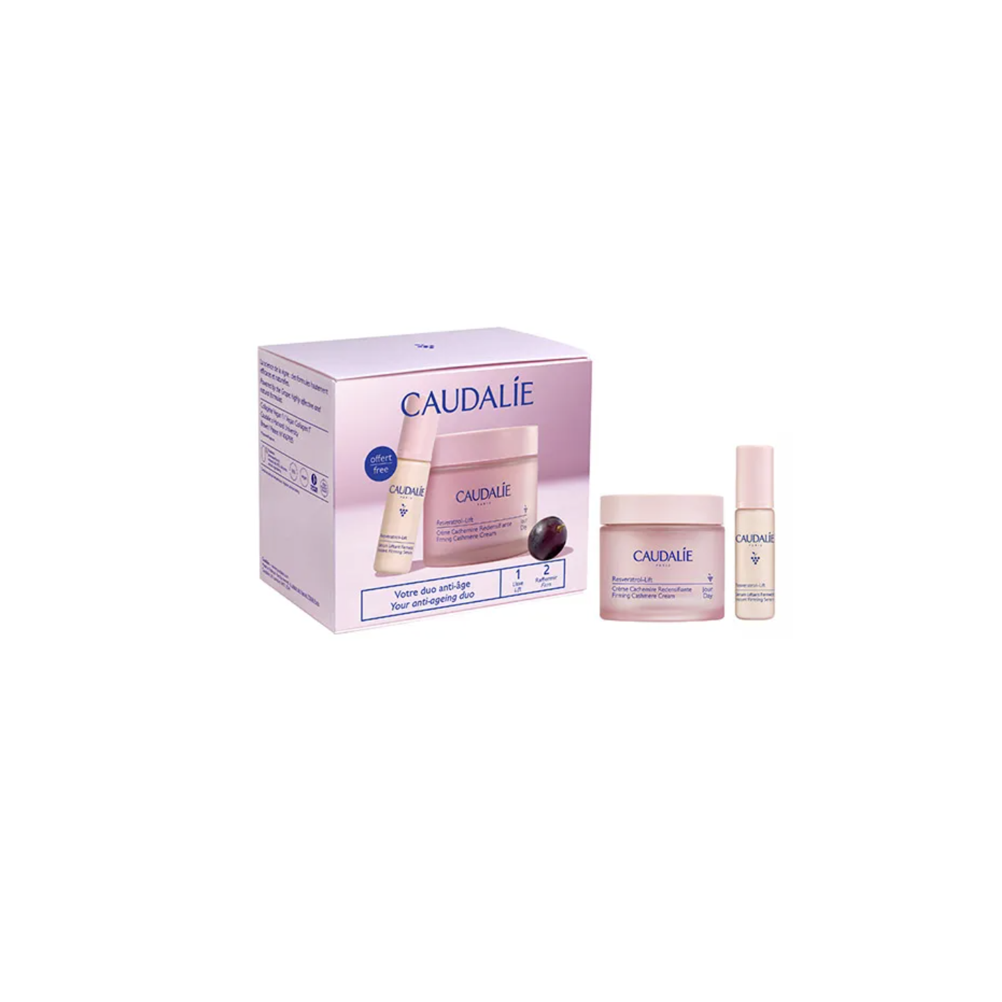 Caudalie Resveratrol Lift Cofre Duo