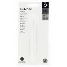 Suavinex Cuchara Silicona +4 meses