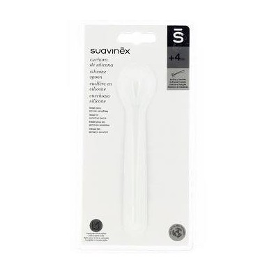 Suavinex Cuchara Silicona +4 meses