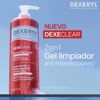 Dexeryl Dexeclear Gel Limpiador Imperfecciones 400 ml - Limpieza | STG Farma