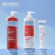 Dexeryl Dexeclear Gel Limpiador Imperfecciones 400 ml