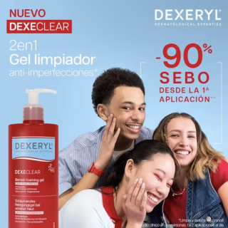 Dexeryl Dexeclear Gel Limpiador Imperfecciones 400 ml - Limpieza | STG Farma