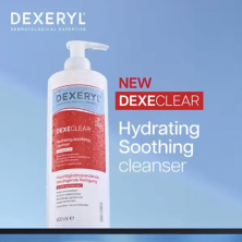 Dexeryl Dexeclear Limpiador Hidratante Calmante 400 ml