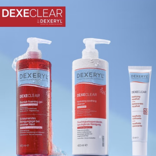 Dexeryl Dexeclear Aquafluido Matificante SPF50 40 ml - Cremas antiimperfecciones | STG Farma