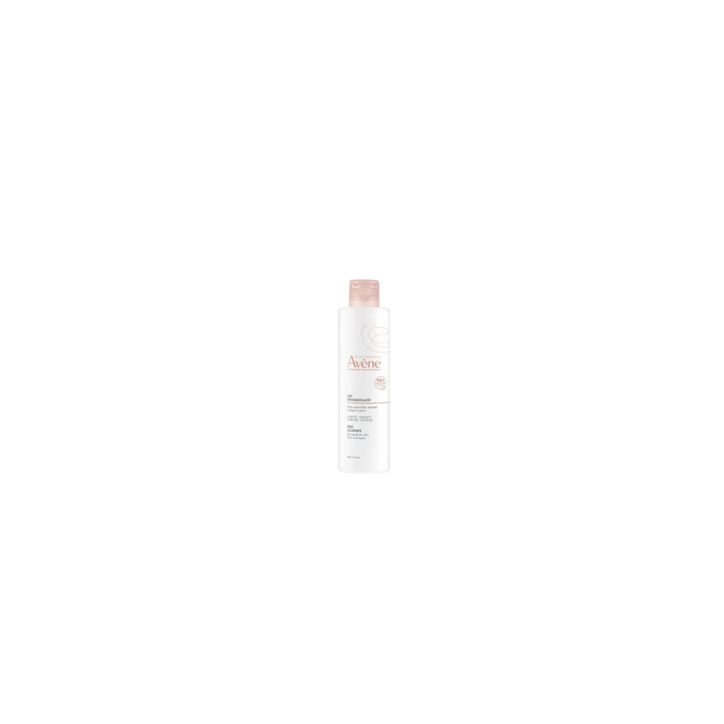 Avène Leche Limpiadora Suavizante 200 ml