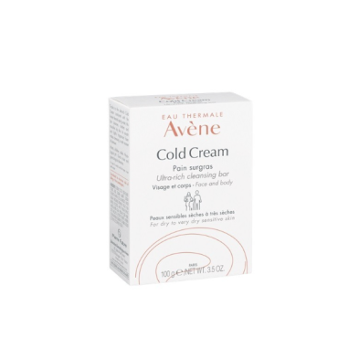 Avène Cold Cream Pan Limpiador 100 g