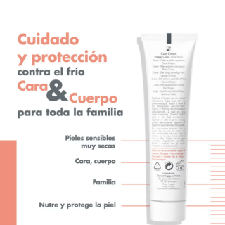 Avène Cold Cream 40 ml - Cremas hidratantes faciales | STG Farma