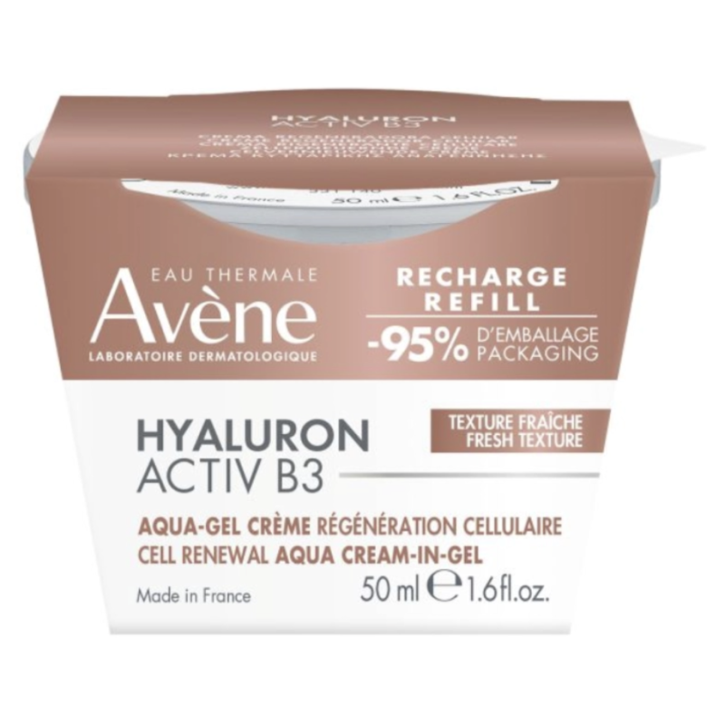 Avène Hyaluron Activ B3 Crema de Día Recarga 50 ml Avène Hyaluron Activ B3 Crema de Día Recarga 50 ml