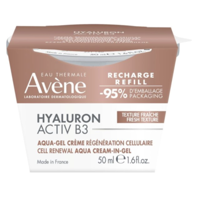 Avène Hyaluron Activ B3 Crema de Día Recarga 50 ml Avène Hyaluron Activ B3 Crema de Día Recarga 50 ml