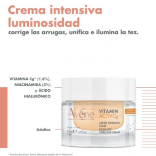 Avène Vitamin ActivCg Crema Eco Recarga 50 ml - Crema | STG Farma