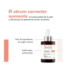 Avène Vitamin Activ Cg Sérum Luminosidad Corrector 30 ml - frente