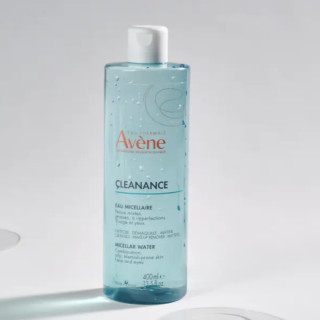 Avène Cleanance Agua Micelar 400 ml - Agua Micelar | STG Farma