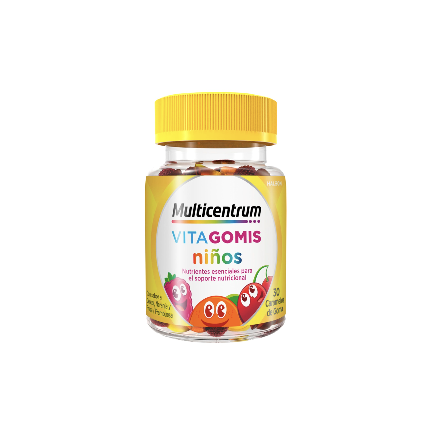 Multicentrum Vitagomis Niños 30 unidades
