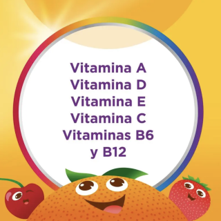 Multicentrum Vitagomis Niños 30 unidades - Multivitamínicos | STG Farma