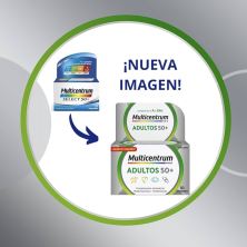 Multicentrum Adultos 50+ 90 comprimidos