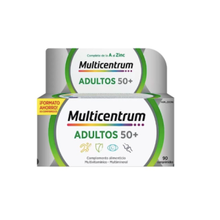 Multicentrum Adultos 50+ 90 comprimidos