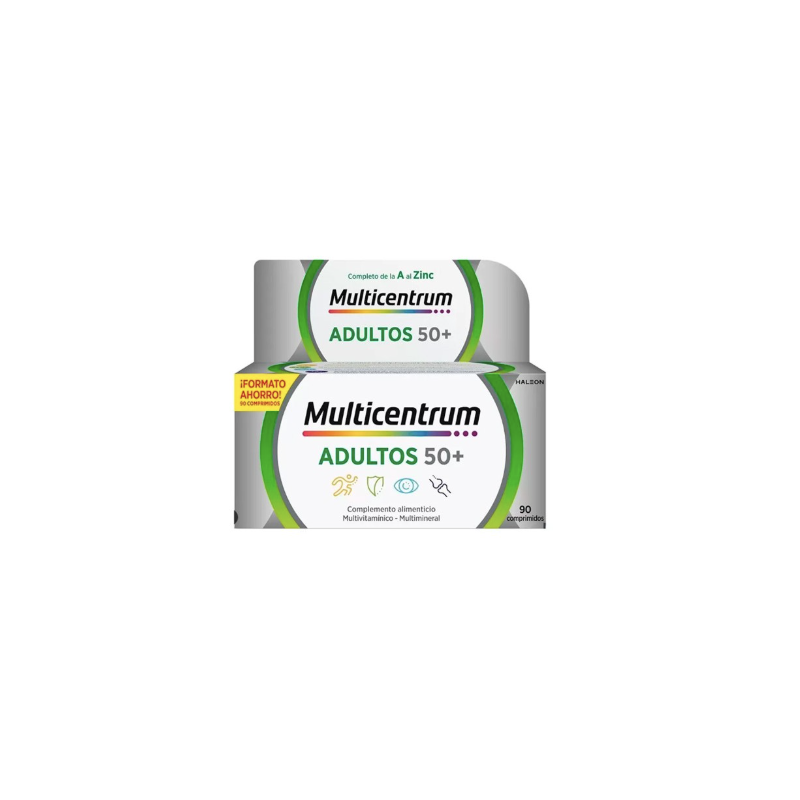 Multicentrum Adultos 50+ 90 comprimidos
