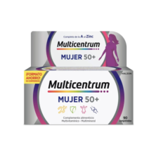 Multicentrum Mujer 50+ 90 comprimidos