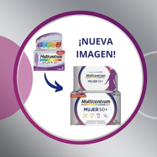 Multicentrum Mujer 50+ 90 comprimidos