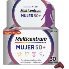 Multicentrum Mujer 50+ 30 comprimidos