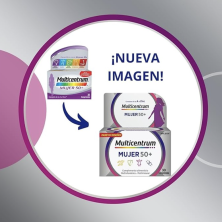 Multicentrum Mujer 50+ 30 comprimidos