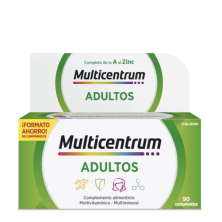 Multicentrum Adultos 90 comprimidos