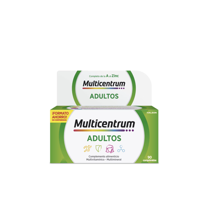 Multicentrum Adultos 90 comprimidos