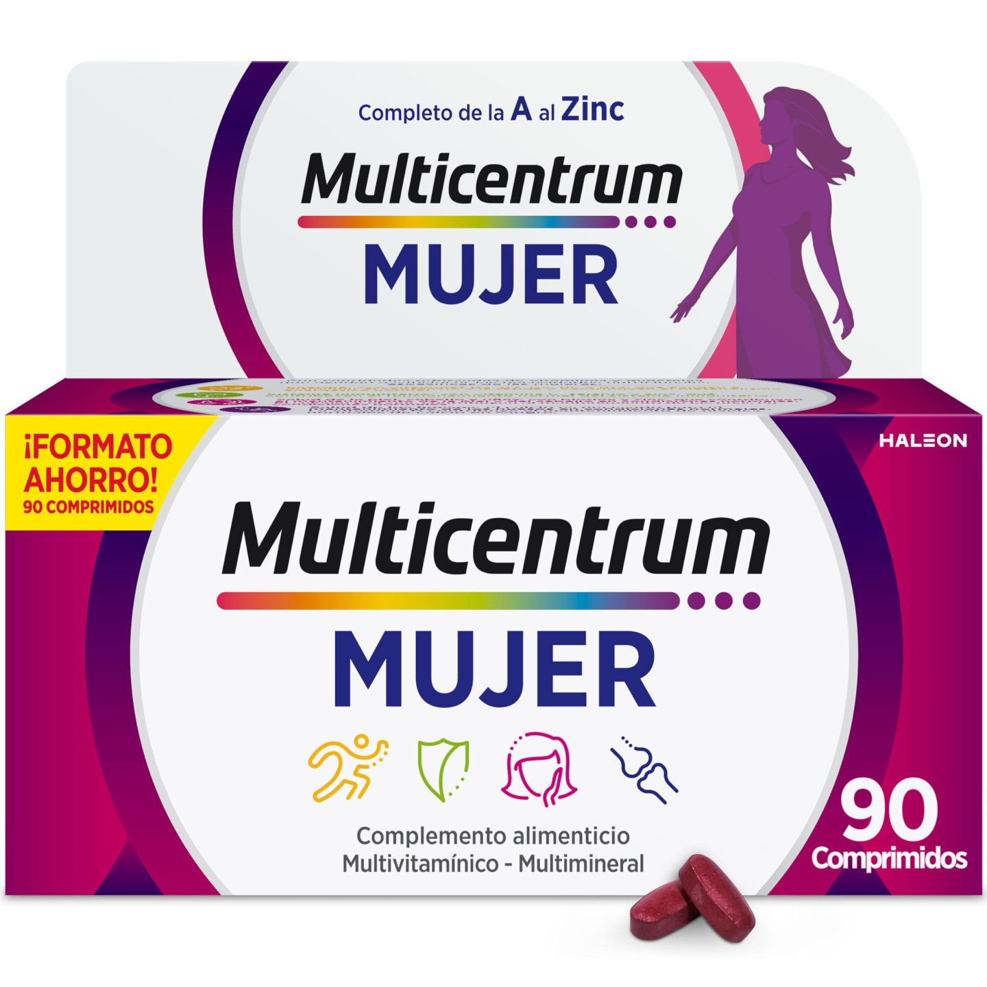 Multicentrum Mujer 90 comprimidos
