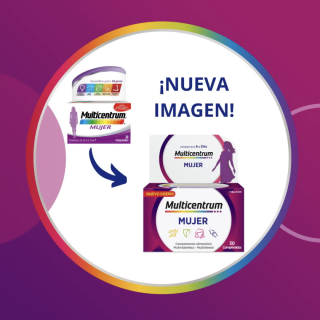 Multicentrum Mujer 30 comprimidos - Multivitamínicos | STG Farma