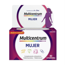 Multicentrum Mujer 30 comprimidos
