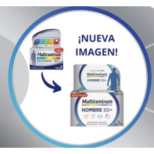 Multicentrum Hombre 50+ 90 comprimidos
