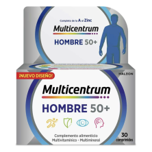 Multicentrum Hombre 50+ 30 comprimidos