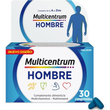 Multicentrum Hombre 30 comprimidos