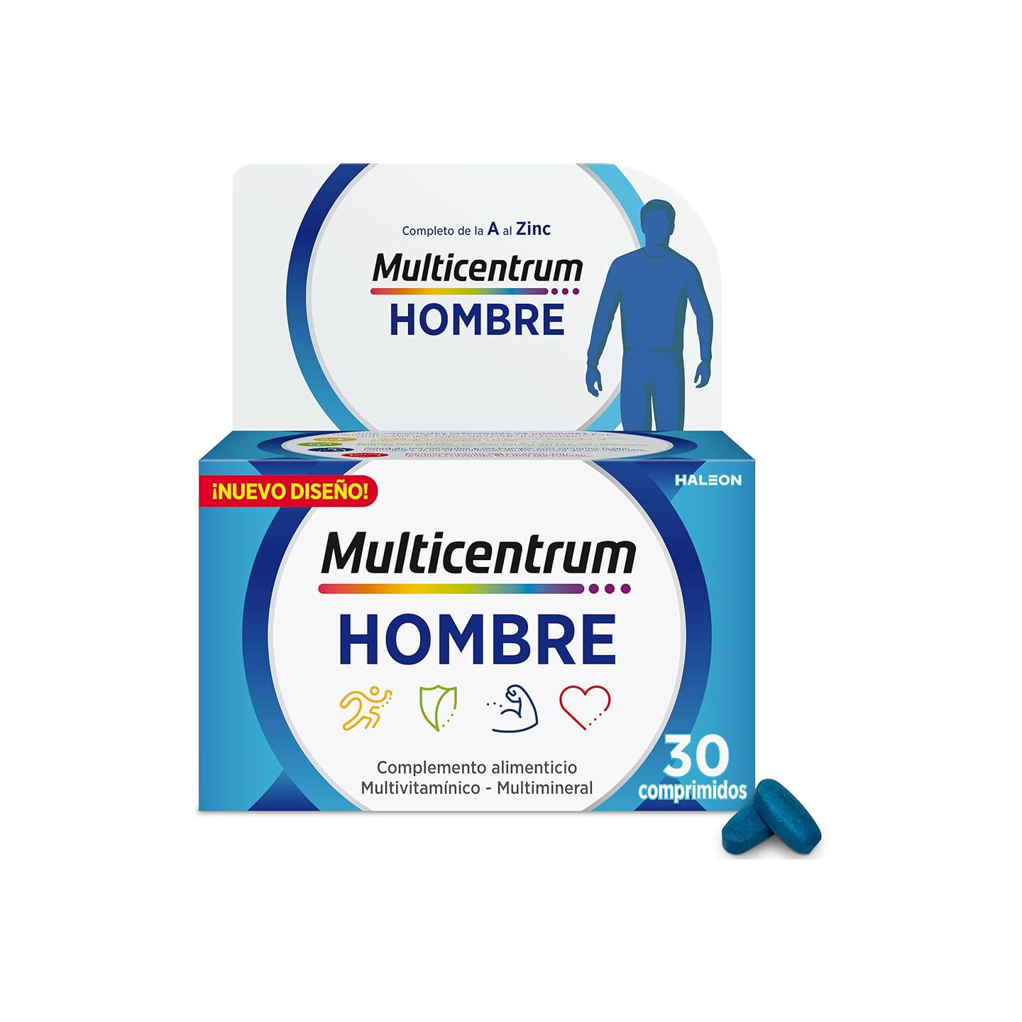 Multicentrum Hombre 30 comprimidos