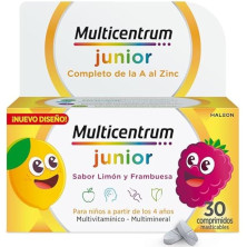 Multicentrum Junior 30 comprimidos